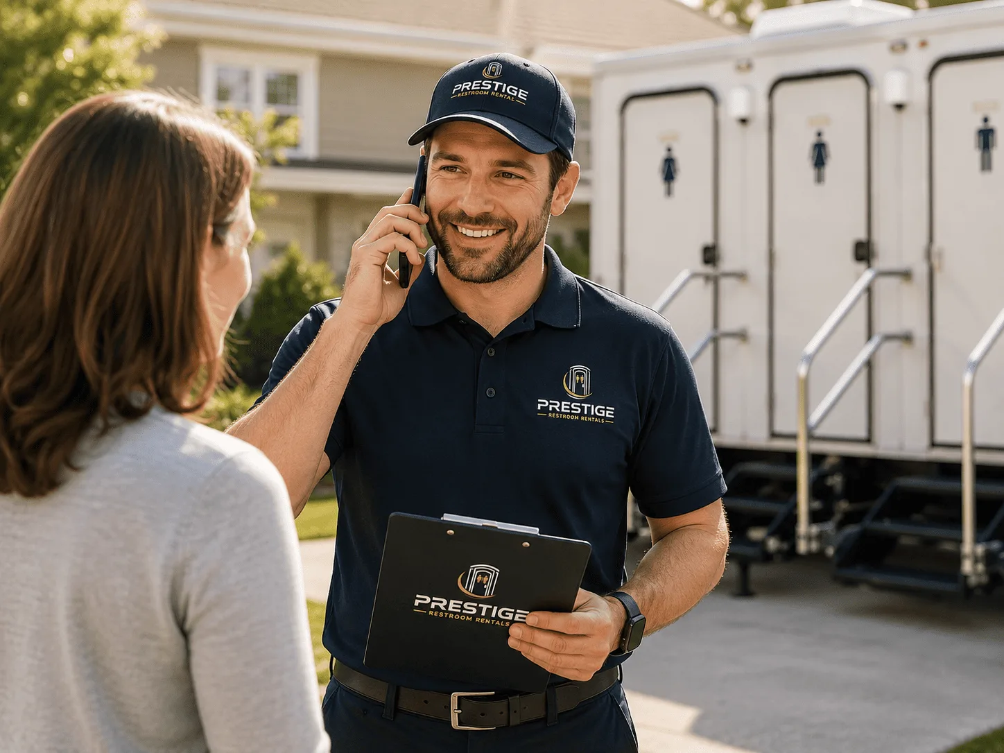 Luxury Portable Restrooms FAQs in Hope, IN